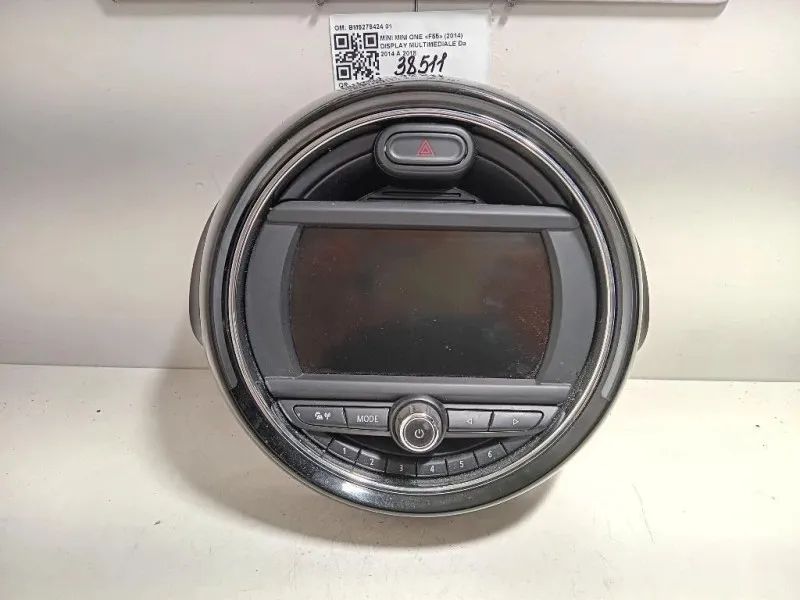 Display Multimediale BM9279424 01 Mini MINI ONE F55 2014