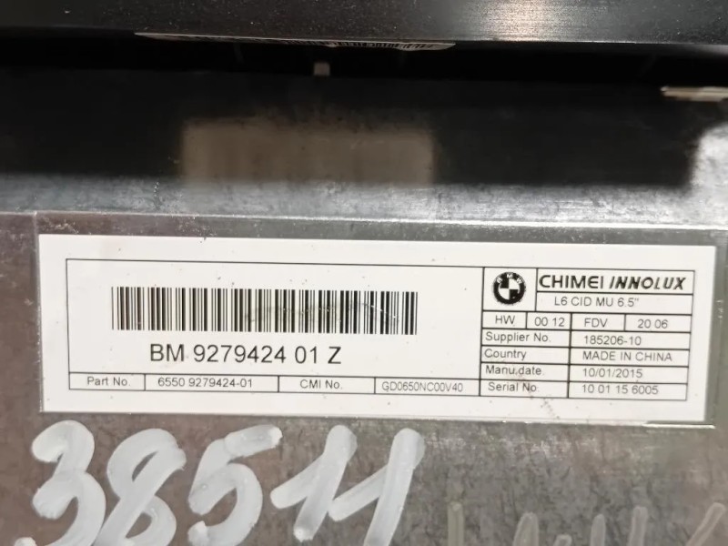 Display Multimediale BM9279424 01 Mini MINI ONE F55 2014