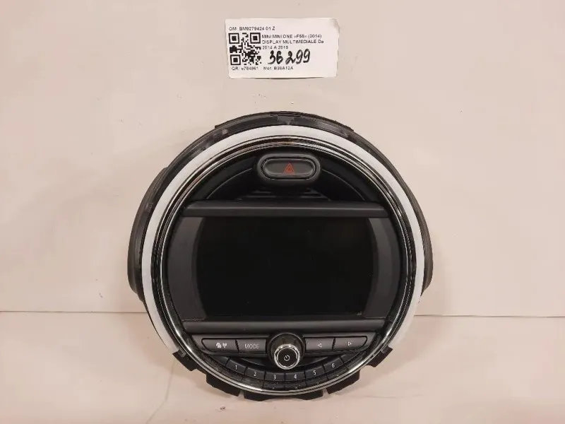 Display Multimediale BM9279424 01 Z Mini MINI ONE F55 2014