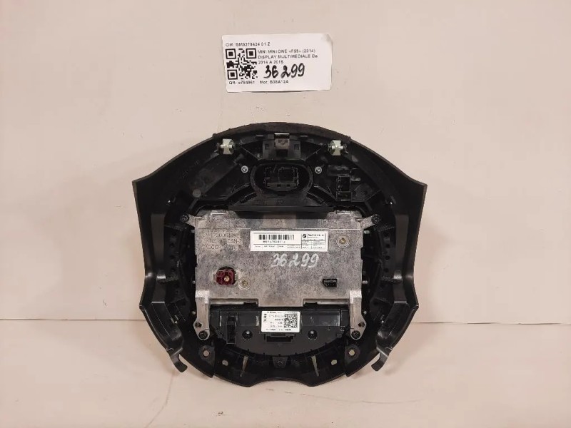 Display Multimediale BM9279424 01 Z Mini MINI ONE F55 2014