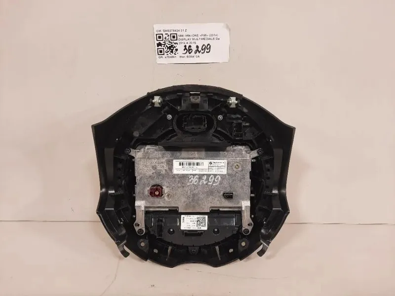 Display Multimediale BM9279424 01 Z Mini MINI ONE F55 2014