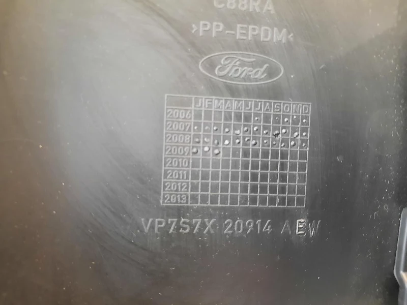 Pannello Rivestimento Porta ANT DX VP7S7X20914AEW Ford Mondeo IV 2007