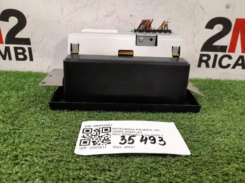 Display Multimediale MR532881 Mitsubishi Pajero III 2000