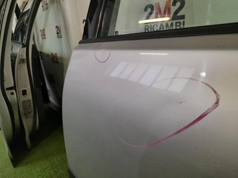 Porta POST SX 6Q6833055H Volkswagen POLO IV 2002