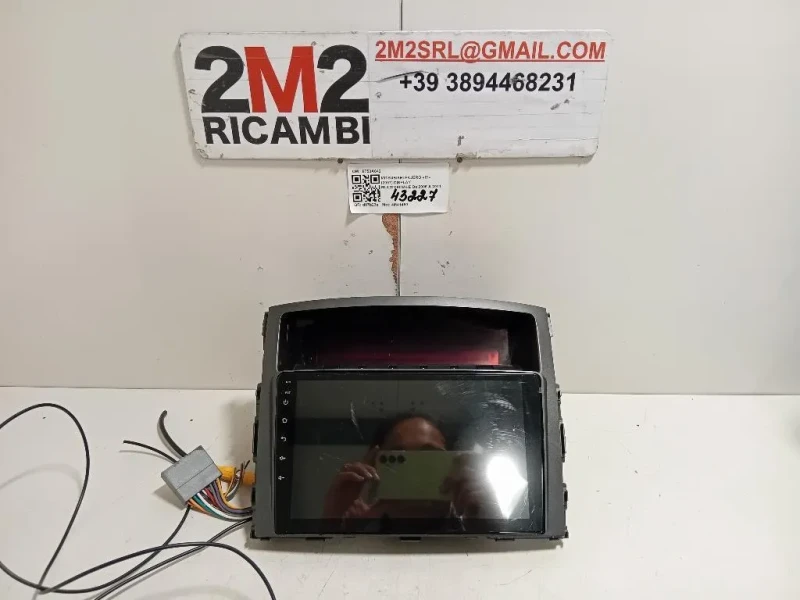 Display Multimediale 8750A042 Mitsubishi Pajero IV 2007