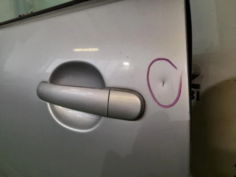 Porta POST SX 6Q6833055H Volkswagen POLO IV 2002