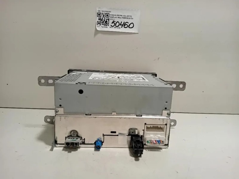 Display Multimediale 7513750207 Nissan Micra IV 2013