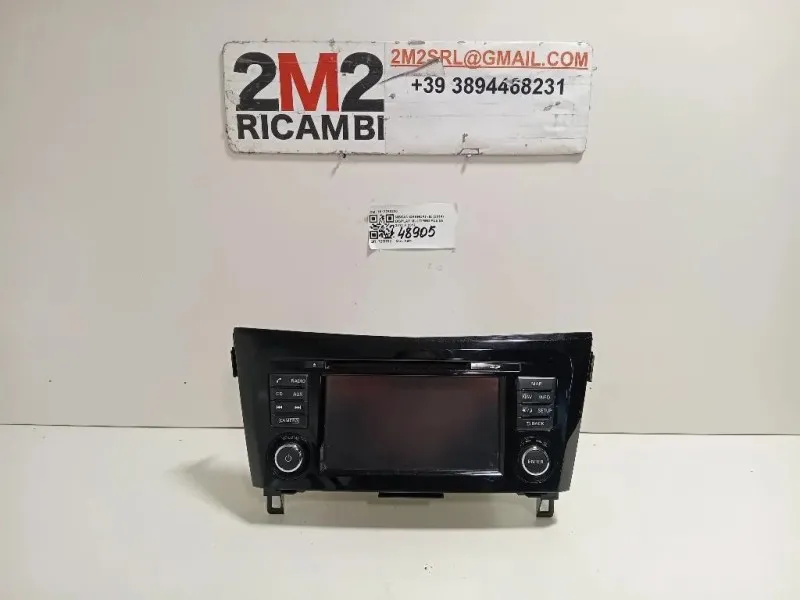 Display Multimediale 7513750220 Nissan Qashqai II 2014