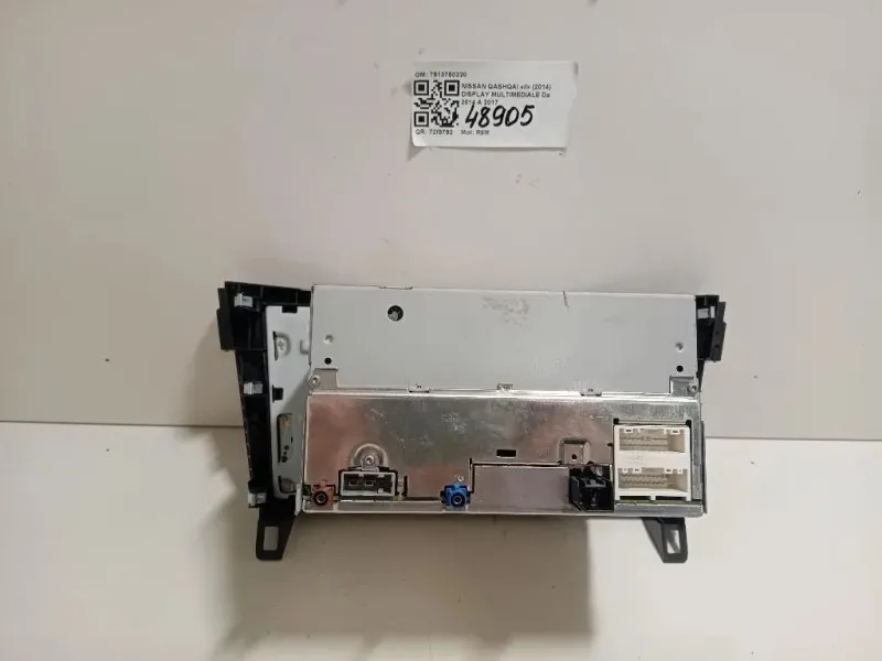 Display Multimediale 7513750220 Nissan Qashqai II 2014