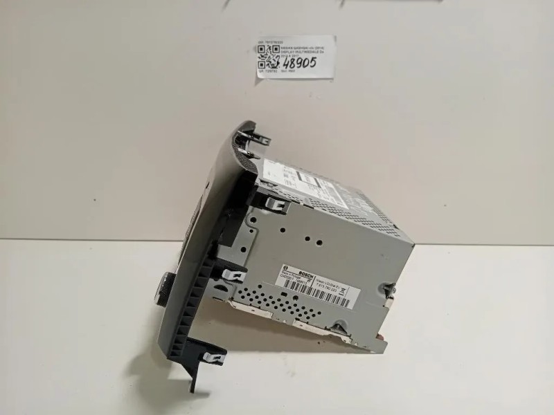 Display Multimediale 7513750220 Nissan Qashqai II 2014