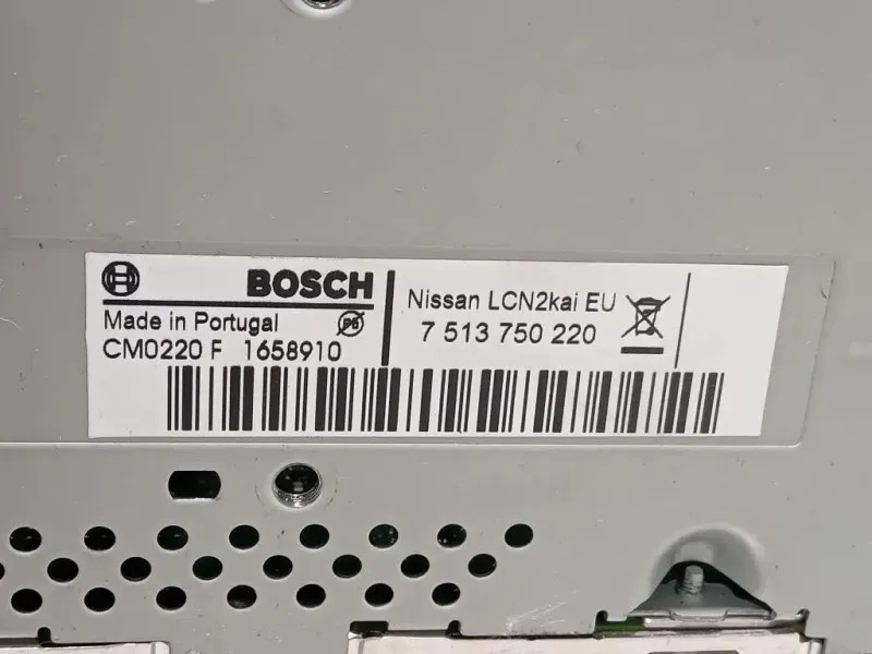 Display Multimediale 7513750220 Nissan Qashqai II 2014