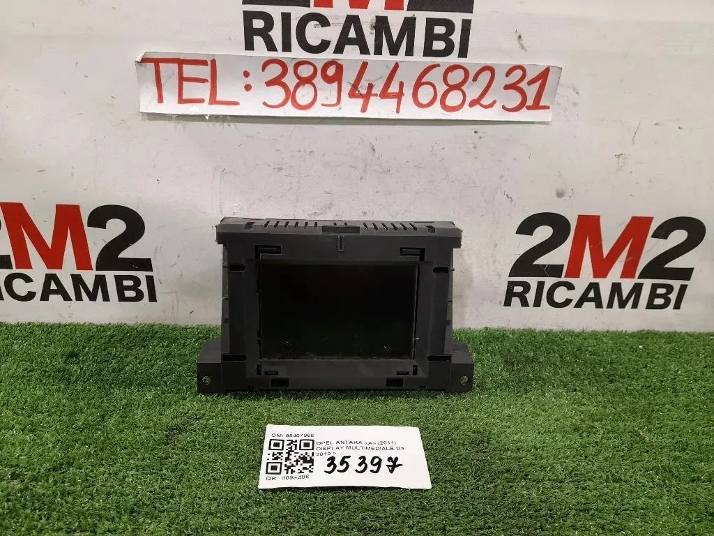 Display Multimediale 95407966 Opel Antara A 2011