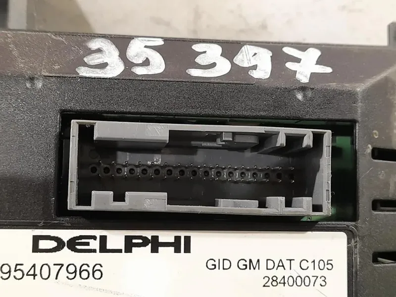 Display Multimediale 95407966 Opel Antara A 2011