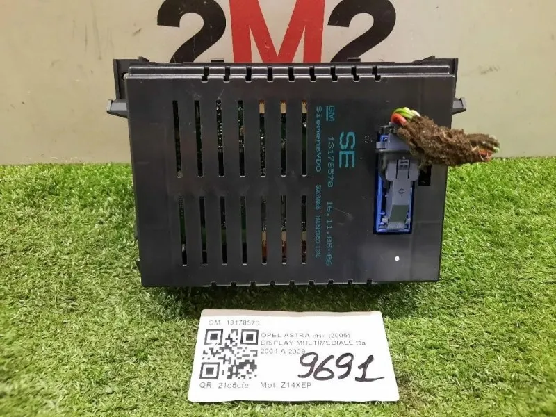 Display Multimediale 13178570 Opel Astra H 2005