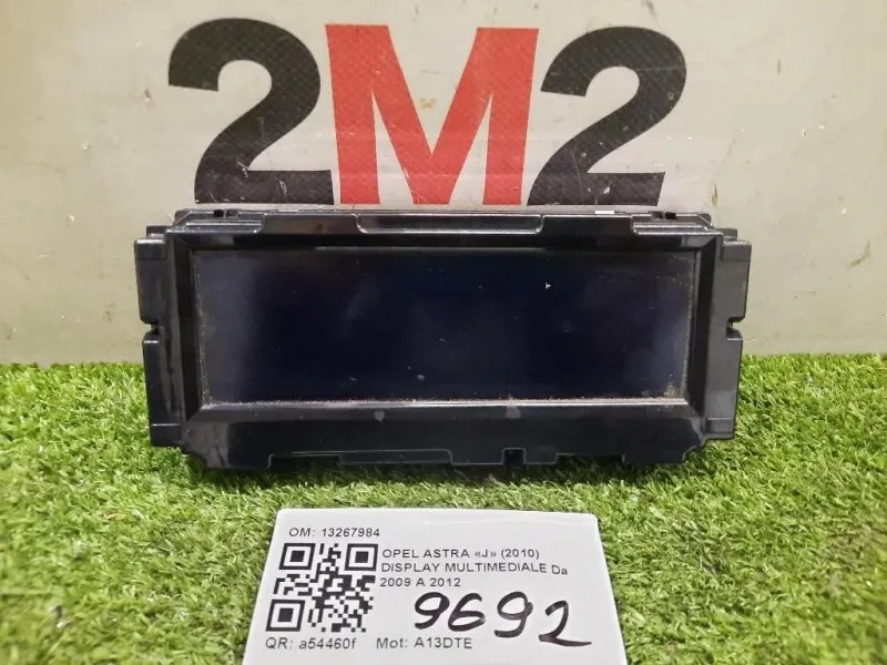 Display Multimediale 13267984 Opel Astra J 2010