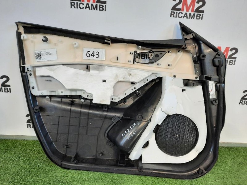 Pannello Rivestimento Porta ANT DX BHN9 6846Z Mazda 3 III 2016