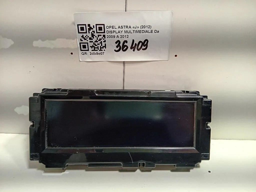 Display Multimediale  Opel Astra J 2012