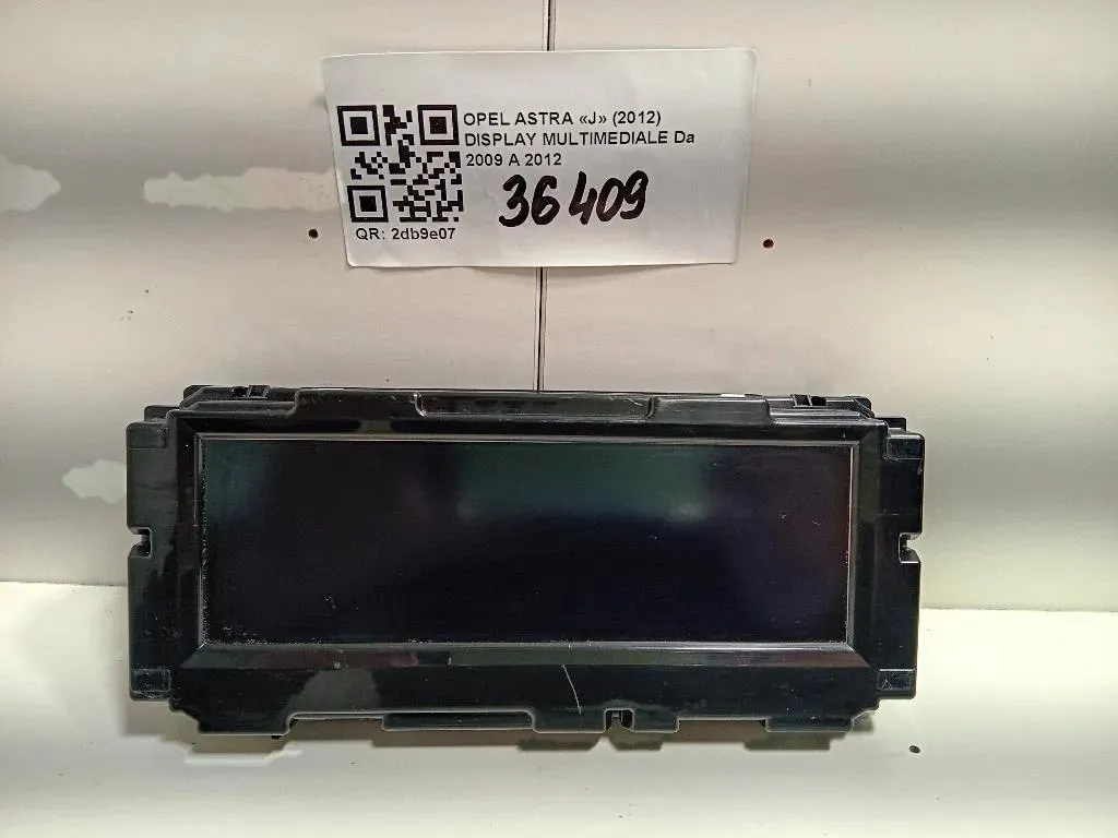 Display Multimediale Opel Astra J 2012