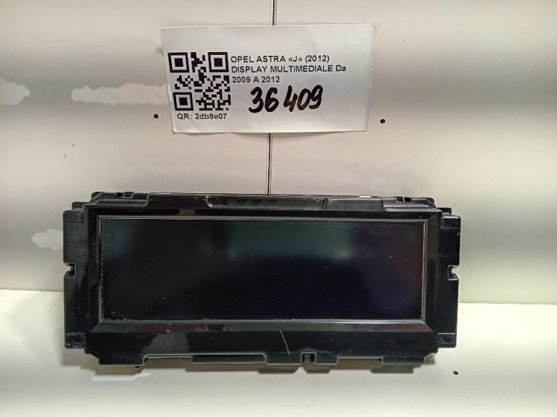 Display Multimediale  Opel Astra J 2012