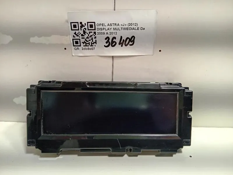 Display Multimediale Opel Astra J 2012