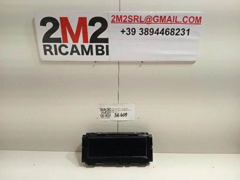 Display Multimediale  Opel Astra J 2012