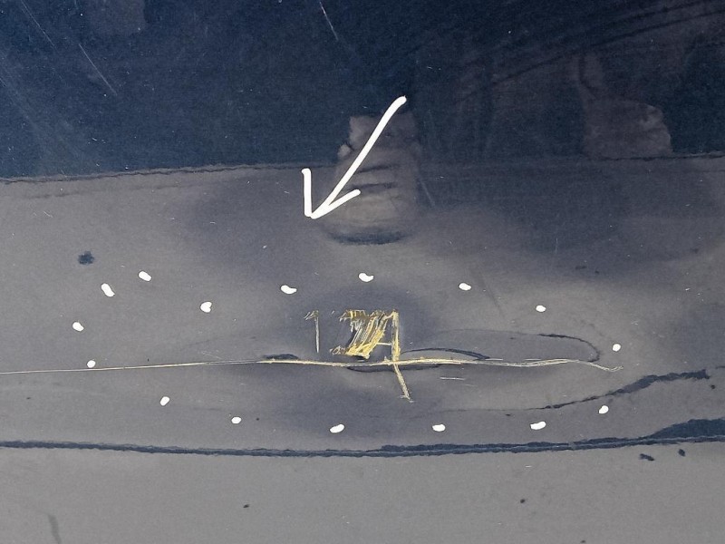 Porta POST SX 2G4833051P Volkswagen POLO VII 2017