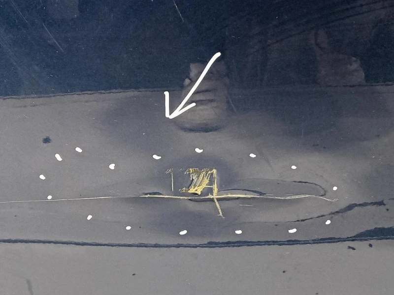 Porta POST SX 2G4833051P Volkswagen POLO VII 2017