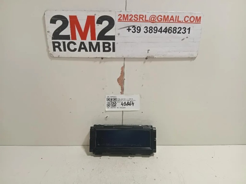 Display Multimediale 22858076 Opel Astra J 2012