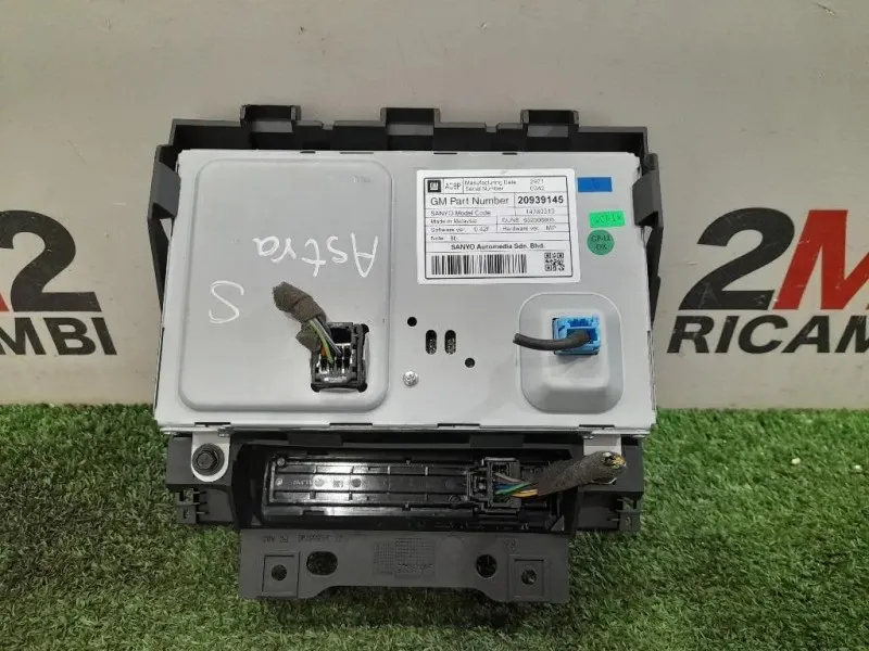 Display Multimediale 20939145 Opel Astra J SW 2010