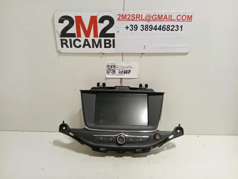 Display Multimediale 42578318 Opel Astra K 2016