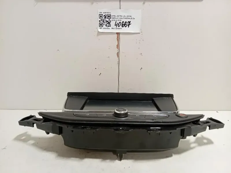 Display Multimediale 42578318 Opel Astra K 2016
