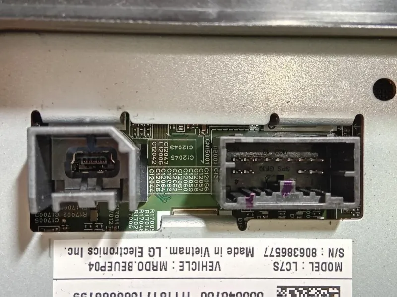 Display Multimediale 42578318 Opel Astra K 2016