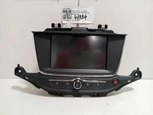 Display Multimediale 42342511 Opel Astra K 2016
