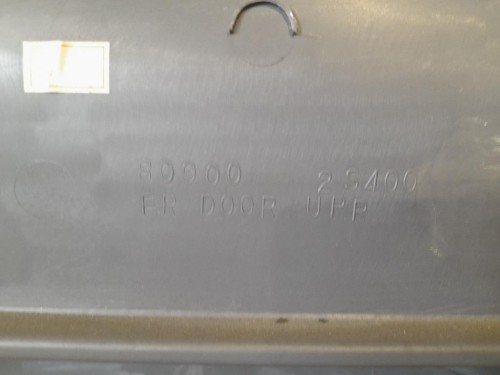 Pannello Rivestimento Porta ANT DX
