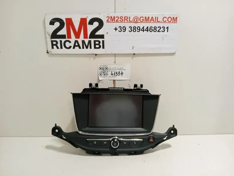 Display Multimediale 42342511 Opel Astra K 2016