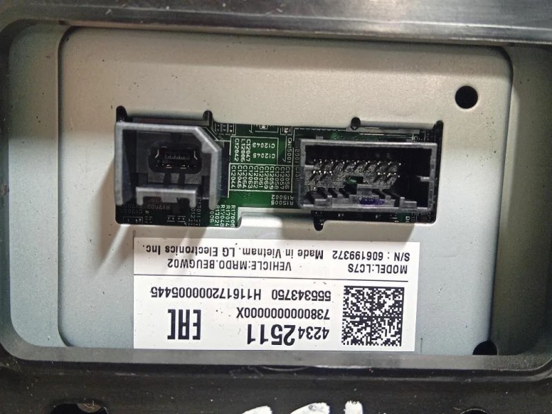 Display Multimediale 42342511 Opel Astra K 2016