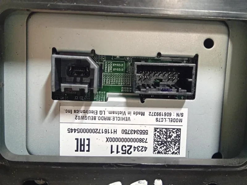 Display Multimediale 42342511 Opel Astra K 2016