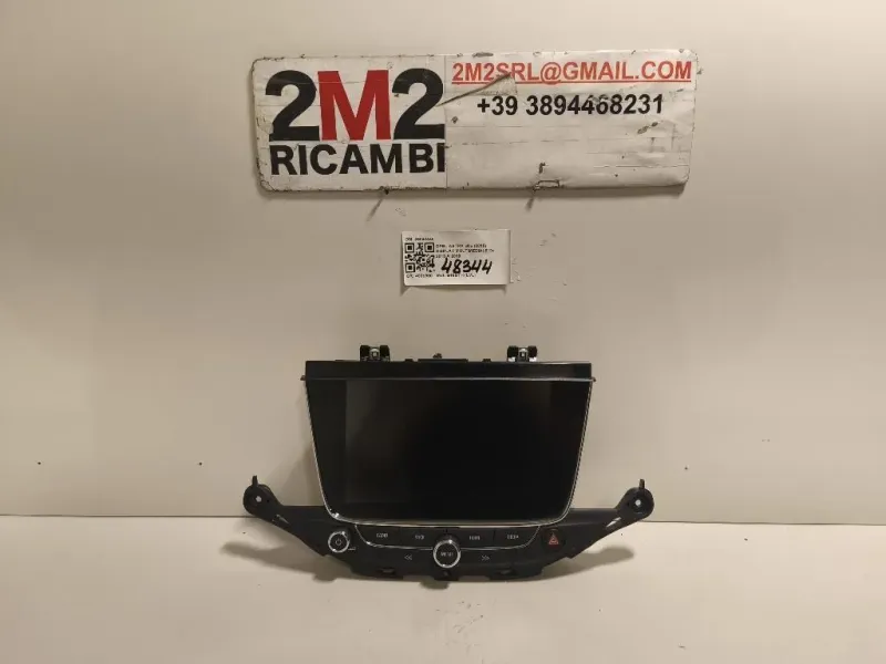 Display Multimediale 39042448 Opel Astra K 2016