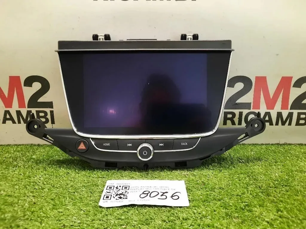 Display Multimediale 39222591 Opel Astra K 2019