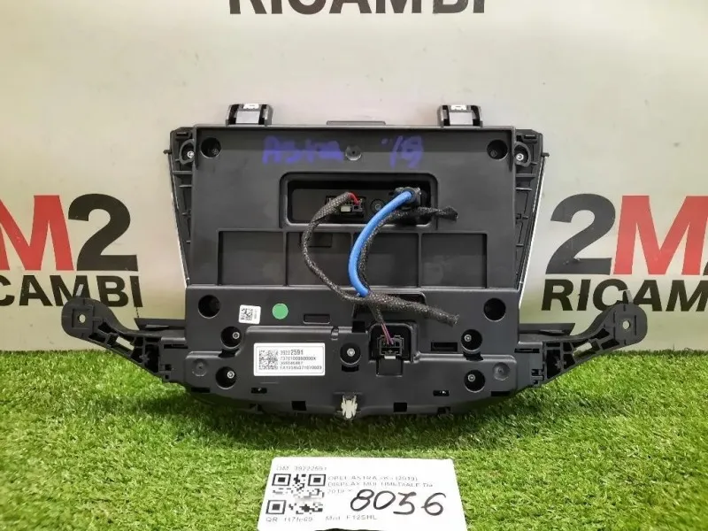 Display Multimediale 39222591 Opel Astra K 2019