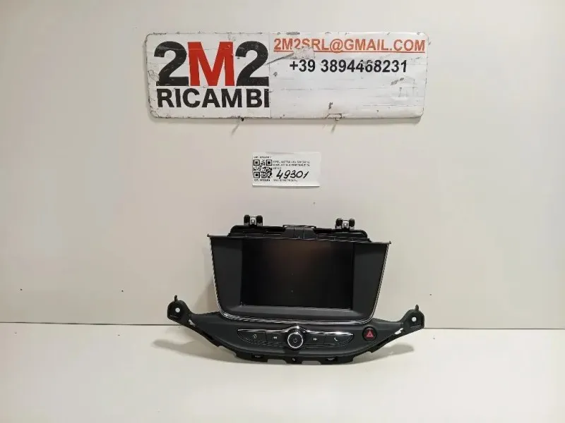 Display Multimediale 42342511 Opel Astra K SW 2016