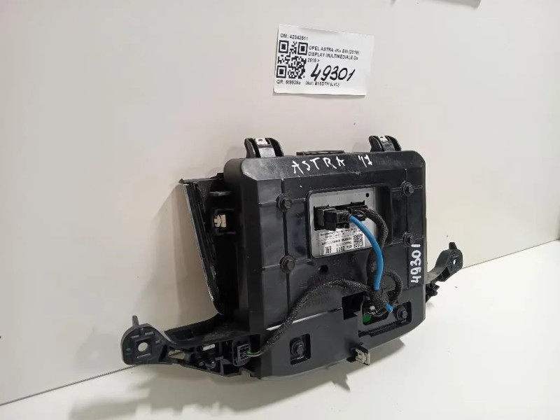 Display Multimediale 42342511 Opel Astra K SW 2016
