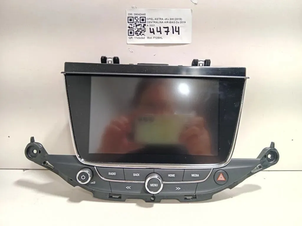 Display Multimediale 39042448 Opel Astra K SW 2019