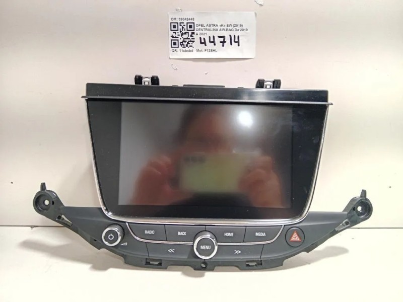 Display Multimediale 39042448 Opel Astra K SW 2019