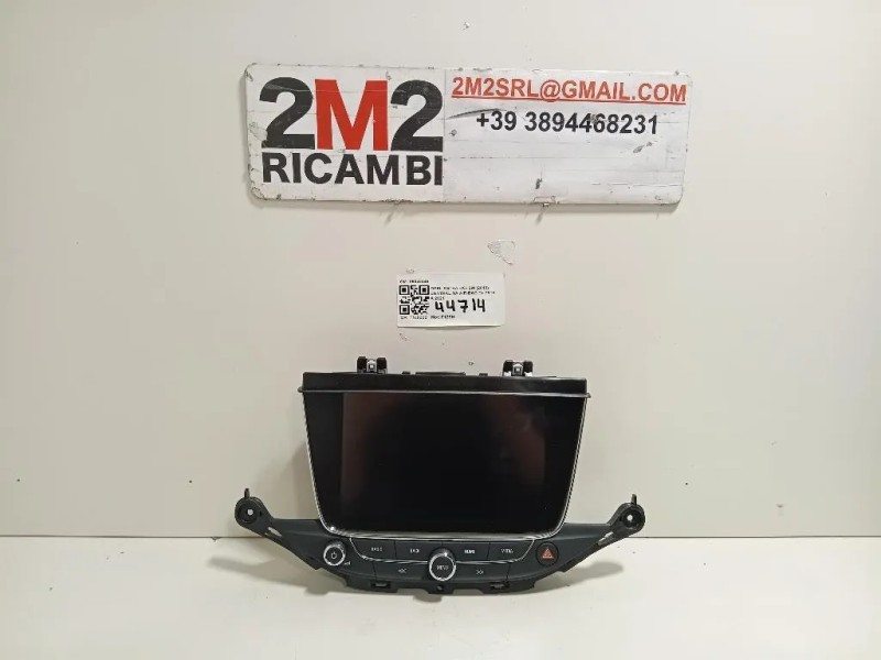 Display Multimediale 39042448 Opel Astra K SW 2019
