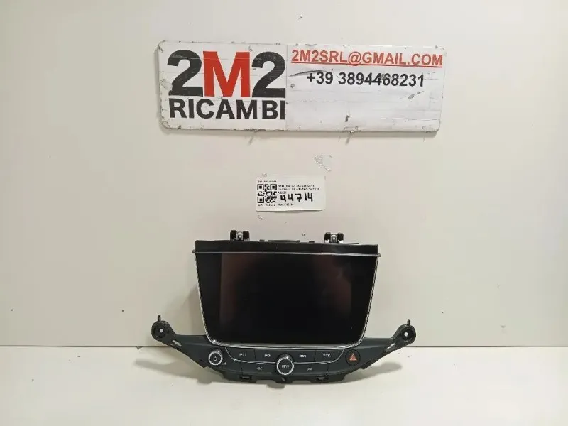 Display Multimediale 39042448 Opel Astra K SW 2019