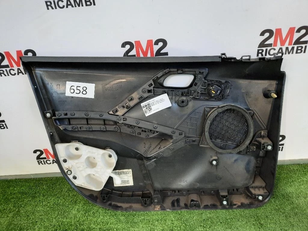 Pannello Rivestimento Porta ANT DX 96763525ZD Peugeot 2008 I 2016
