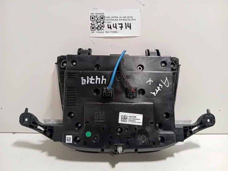 Display Multimediale 39042448 Opel Astra K SW 2019