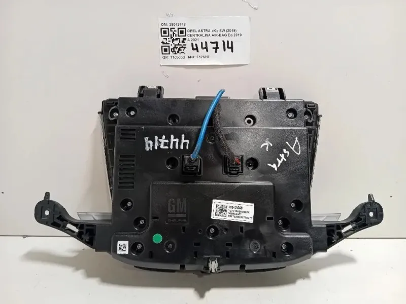 Display Multimediale 39042448 Opel Astra K SW 2019