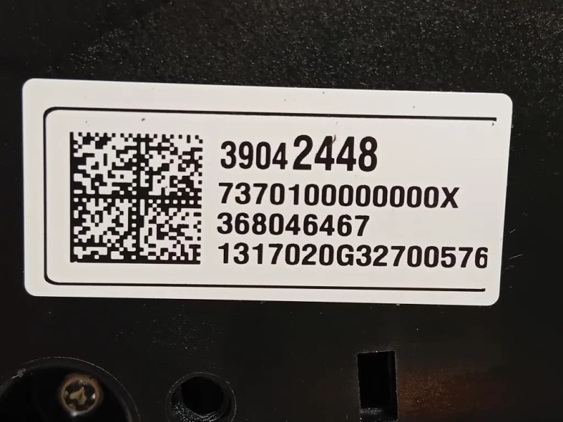 Display Multimediale 39042448 Opel Astra K SW 2019